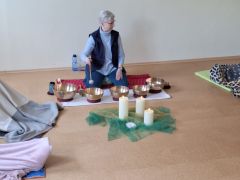 Klangschale in Kerken, 15.00 - 16.00 Uhr
